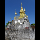 Stupa auf dem Phou Si